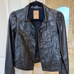 Gap Faux Leather Jacket